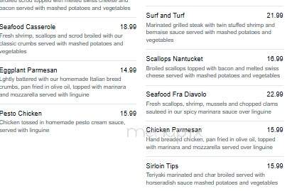 Lost Dog Pub - East Dennis, MA menu_pic