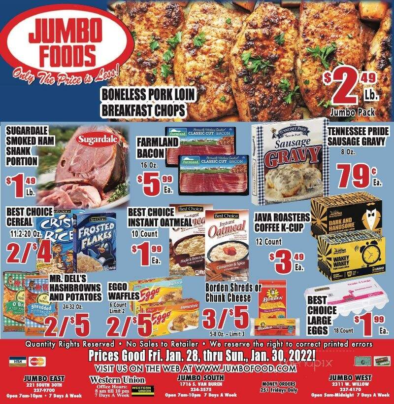 Jumbo Foods - Enid, OK