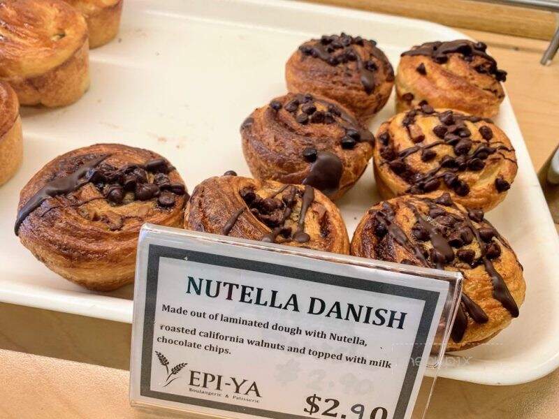 Epi-Ya Boulangerie & Patisserie - Honolulu, HI menu_pic