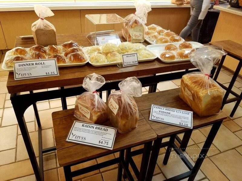 Epi-Ya Boulangerie & Patisserie - Honolulu, HI menu_pic