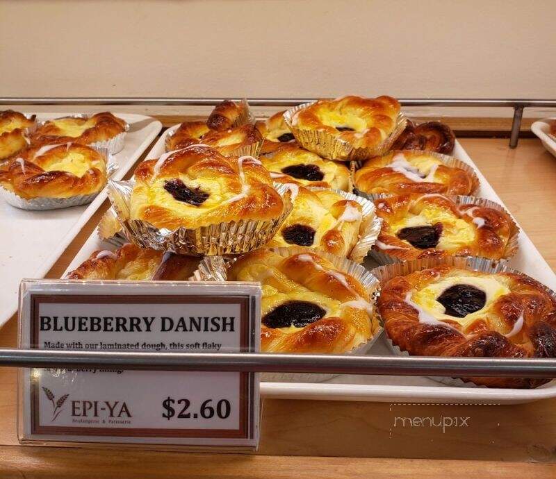 Epi-Ya Boulangerie & Patisserie - Honolulu, HI menu_pic