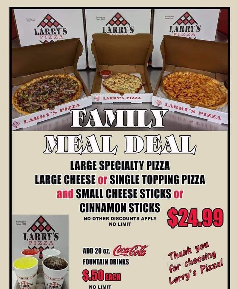 Larry's Pizza - Malvern, AR