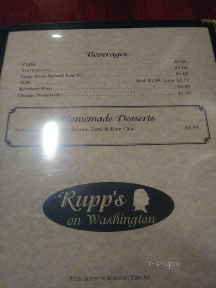 Rupp's On Washington - Cleveland, WI
