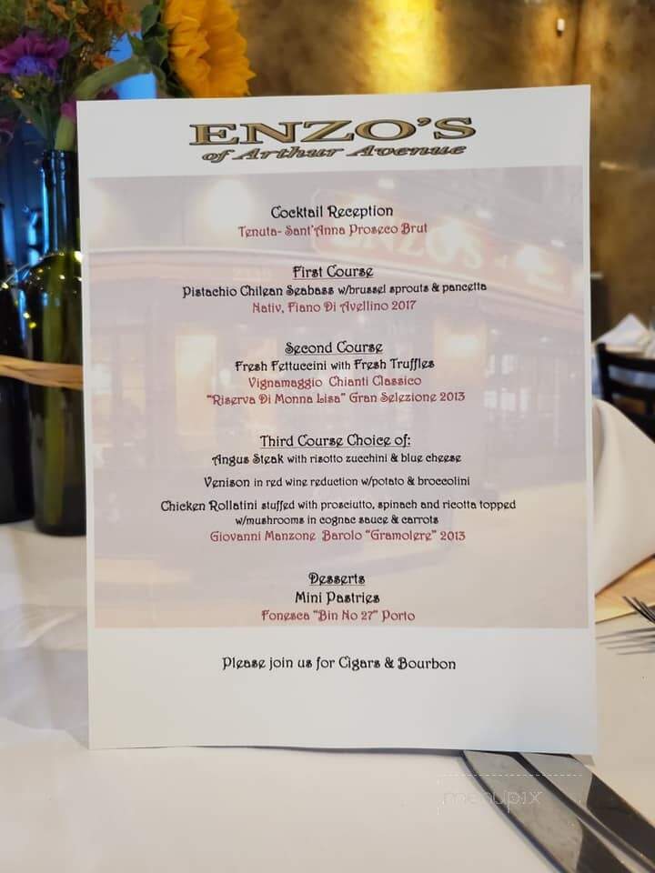 Enzo's Of Arthur Ave - Bronx, NY