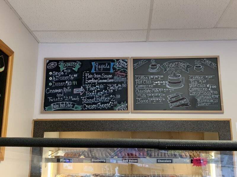 Manni's Donuts - Binghamton, NY menu_pic