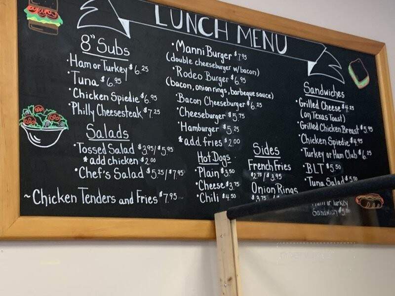 Manni's Donuts - Binghamton, NY menu_pic