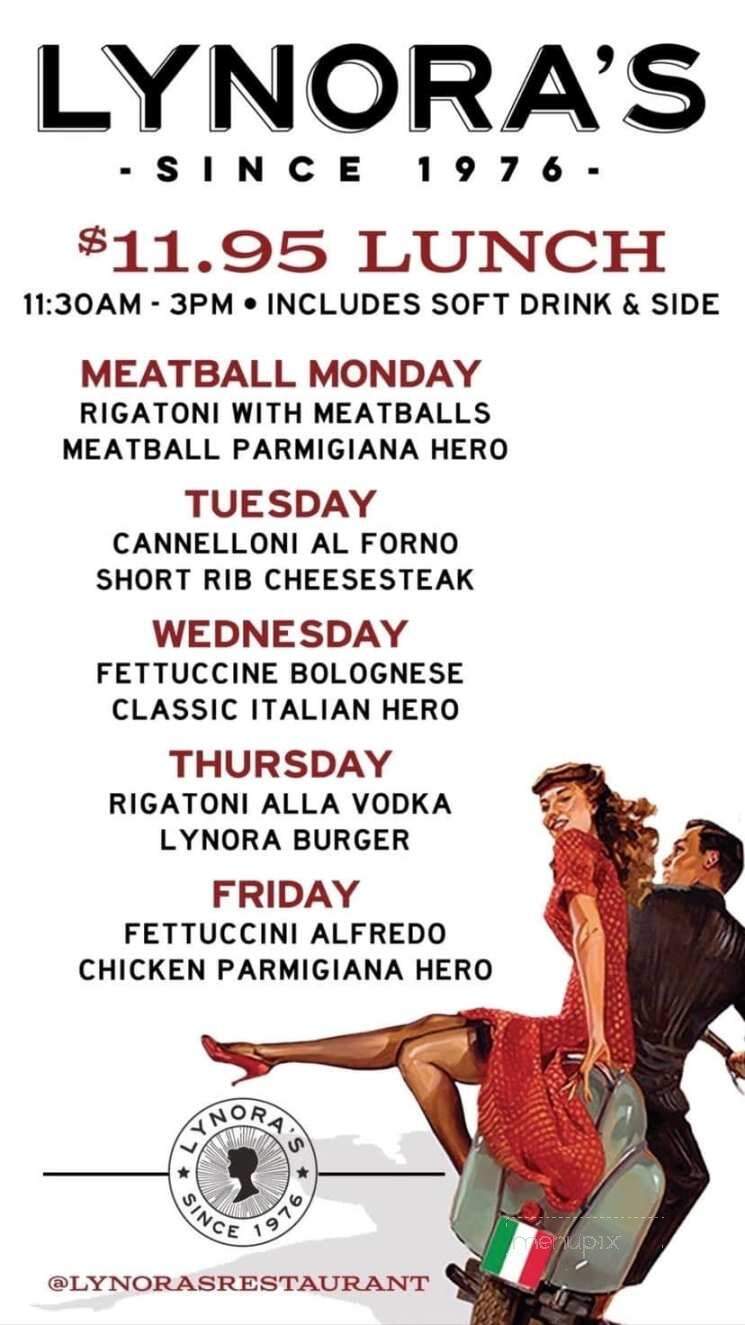 Lynora's Alton - Palm Beach Gardens, FL menu_pic