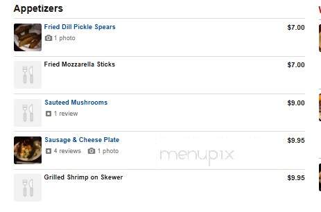 Como Steakhouse - Como, MS menu_pic