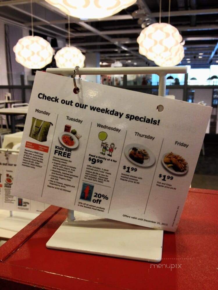 IKEA Restaurant - Atlanta, GA