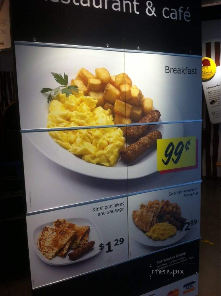 IKEA Restaurant - Atlanta, GA