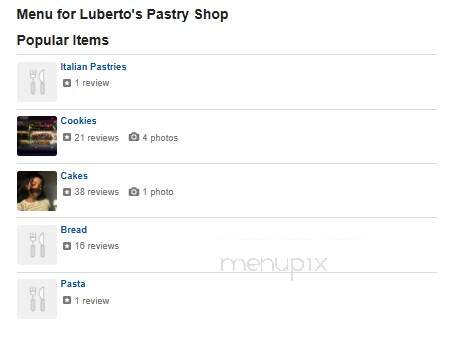 Luberto's Pastry Shop - Revere, MA