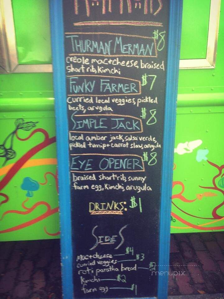 Big John's Tavern - Charleston, SC menu_pic