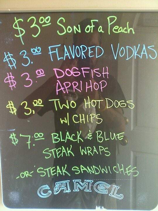 Big John's Tavern - Charleston, SC menu_pic