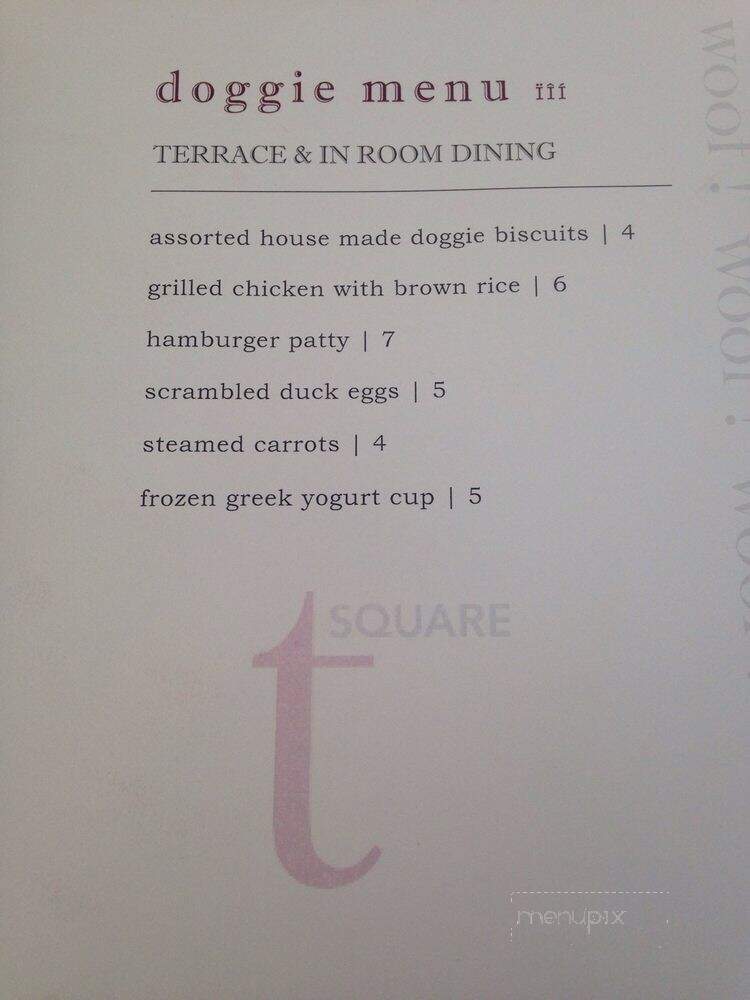 Tavern on the Square - Vail, CO menu_pic