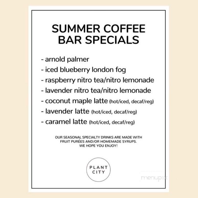 Plant City - Providence, RI menu_pic