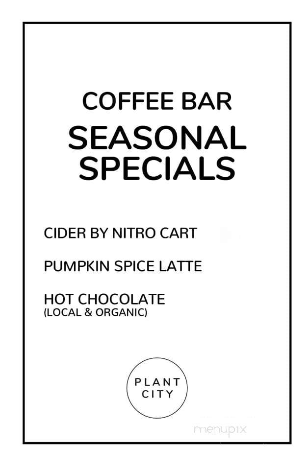 Plant City - Providence, RI menu_pic