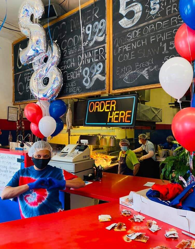 Alabama Fish Bar - Cincinnati, OH menu_pic