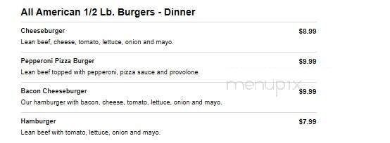 Gondolier Pizza Of Halls - Knoxville, TN menu_pic