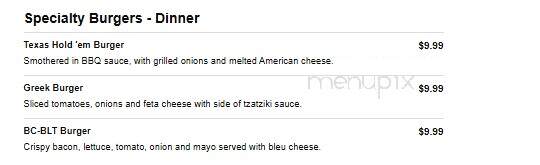 Gondolier Pizza Of Halls - Knoxville, TN menu_pic