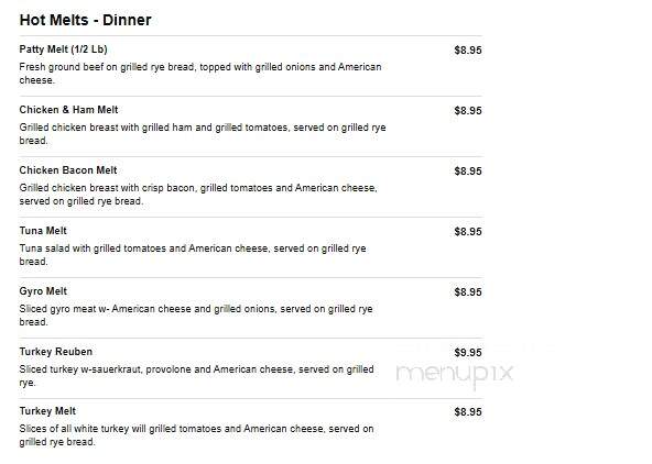 Gondolier Pizza Of Halls - Knoxville, TN menu_pic