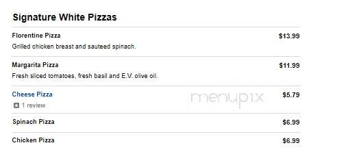 Gondolier Pizza Of Halls - Knoxville, TN menu_pic