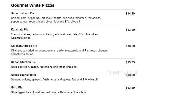Gondolier Pizza Of Halls - Knoxville, TN menu_pic