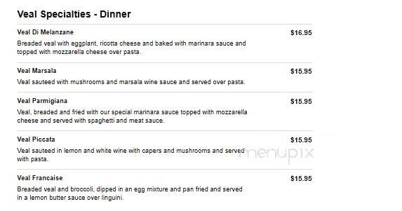 Gondolier Pizza Of Halls - Knoxville, TN menu_pic
