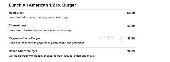 Gondolier Pizza Of Halls - Knoxville, TN menu_pic
