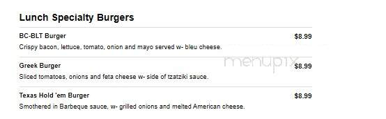 Gondolier Pizza Of Halls - Knoxville, TN menu_pic