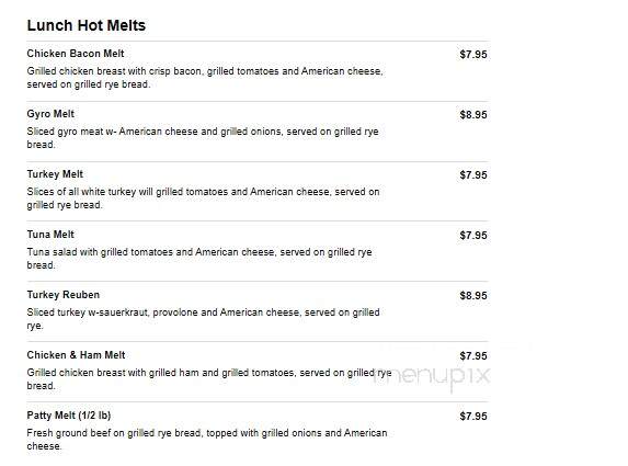Gondolier Pizza Of Halls - Knoxville, TN menu_pic