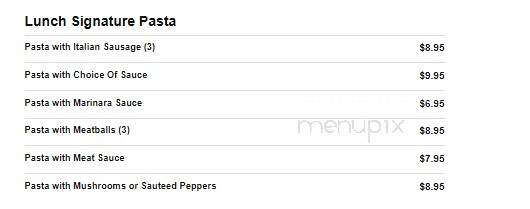 Gondolier Pizza Of Halls - Knoxville, TN menu_pic