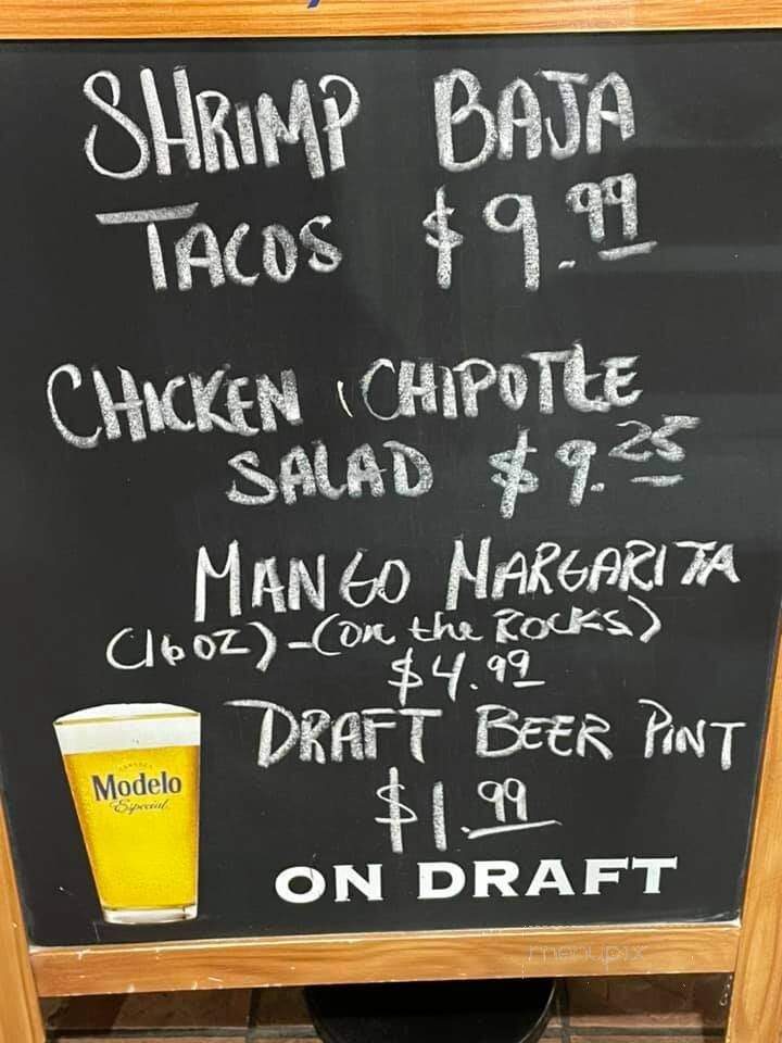 Festejos - Clayton, NC menu_pic