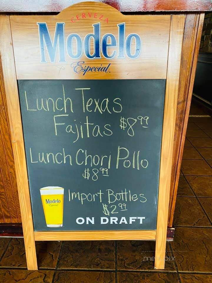 Festejos - Clayton, NC menu_pic