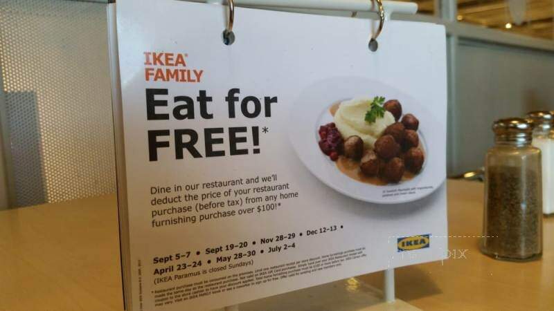 IKEA Restaurant - Woodbridge, VA menu_pic