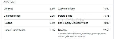 Capital Pizza & Steakhouse - Saint Albert, AB menu_pic