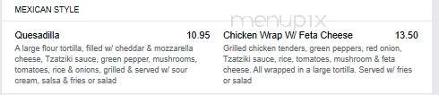 Capital Pizza & Steakhouse - Saint Albert, AB menu_pic