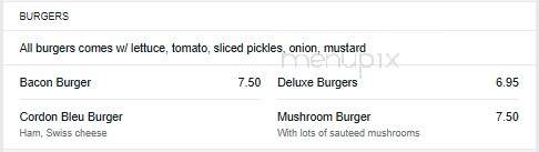 Capital Pizza & Steakhouse - Saint Albert, AB menu_pic