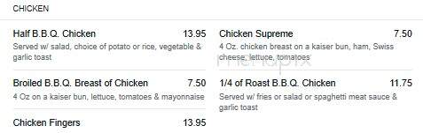 Capital Pizza & Steakhouse - Saint Albert, AB menu_pic