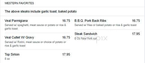 Capital Pizza & Steakhouse - Saint Albert, AB menu_pic