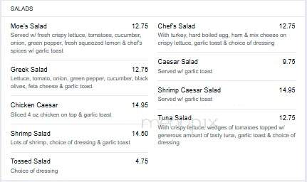 Capital Pizza & Steakhouse - Saint Albert, AB menu_pic