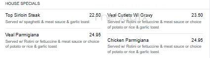 Capital Pizza & Steakhouse - Saint Albert, AB menu_pic