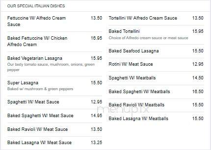 Capital Pizza & Steakhouse - Saint Albert, AB menu_pic