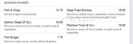 Capital Pizza & Steakhouse - Saint Albert, AB menu_pic
