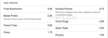 Capital Pizza & Steakhouse - Saint Albert, AB menu_pic