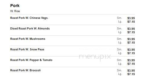 Hot Wok - Tylertown, MS menu_pic