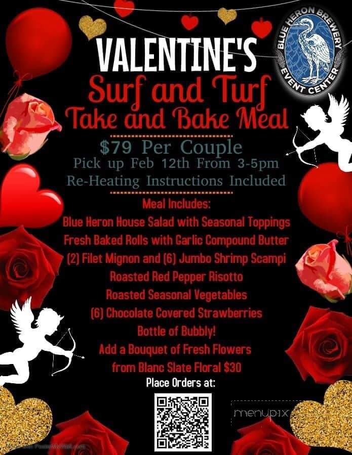Blue Heron Brewery & Event Center - Medina, OH menu_pic