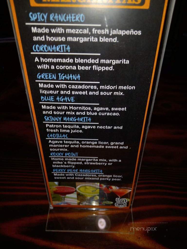 El Charro Beer - Show Low, AZ menu_pic