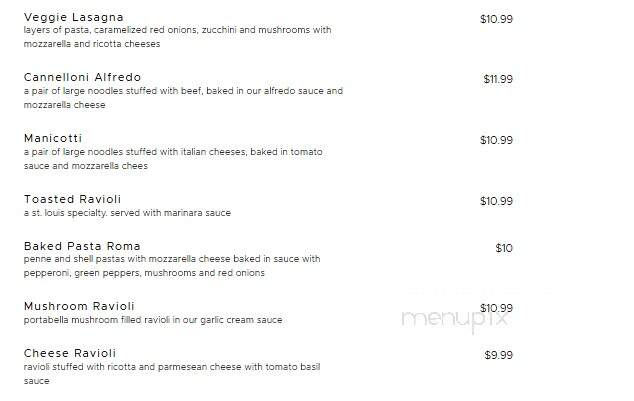 Alongi's Italian Restaurant - Du Quoin, IL menu_pic