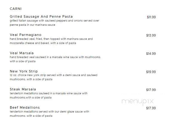 Alongi's Italian Restaurant - Du Quoin, IL menu_pic