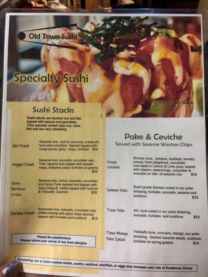 Old Town Sushi - Lewiston, ID